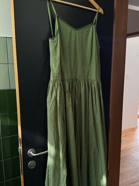 Emma Rothkopf Ritual Dress in Green (Large)
